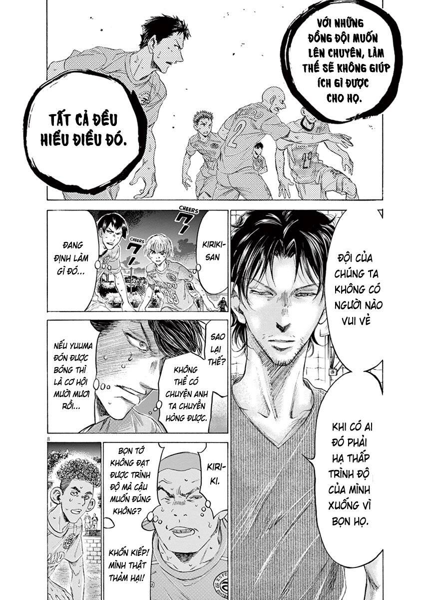 Thiên Tài Bóng Đá Ashito Chapter 165 - Trang 2