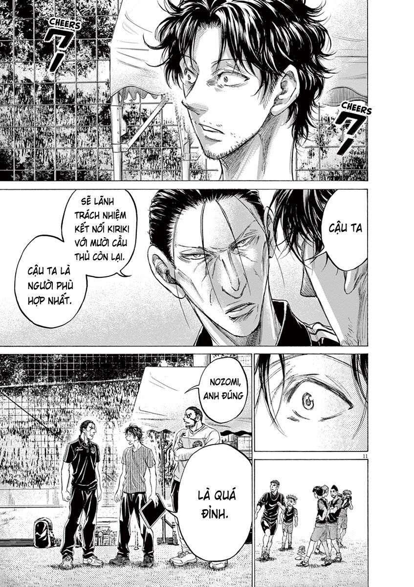 Thiên Tài Bóng Đá Ashito Chapter 165 - Trang 2