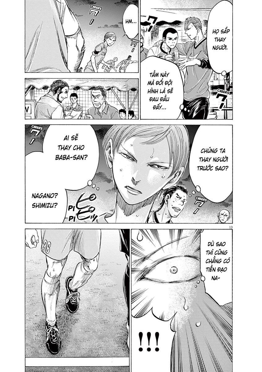 Thiên Tài Bóng Đá Ashito Chapter 165 - Trang 2