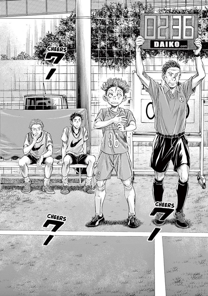 Thiên Tài Bóng Đá Ashito Chapter 165 - Trang 2