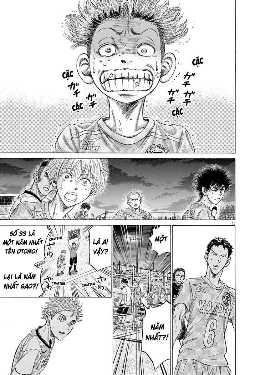 Thiên Tài Bóng Đá Ashito Chapter 165 - Trang 2
