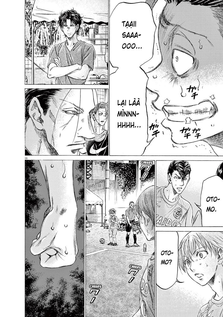 Thiên Tài Bóng Đá Ashito Chapter 165 - Trang 2
