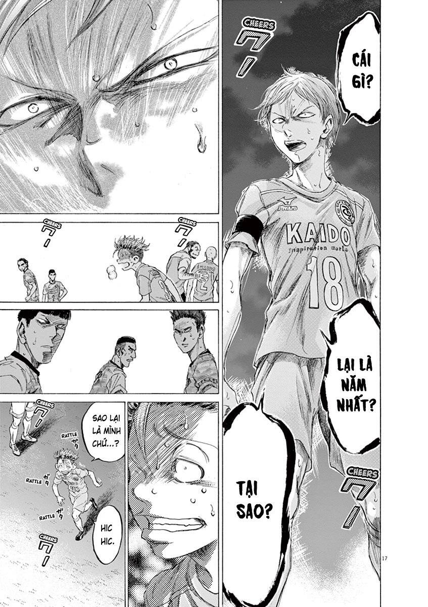 Thiên Tài Bóng Đá Ashito Chapter 165 - Trang 2