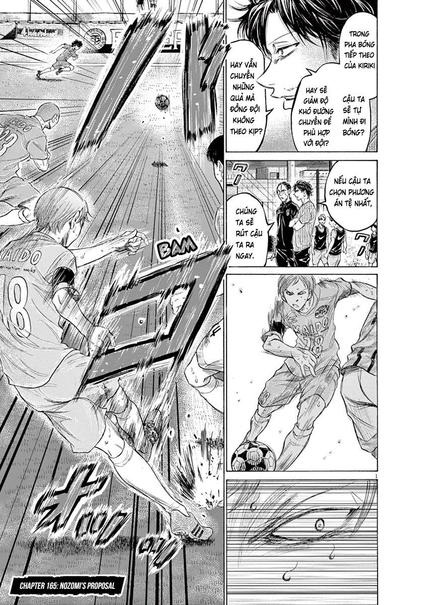 Thiên Tài Bóng Đá Ashito Chapter 165 - Trang 2