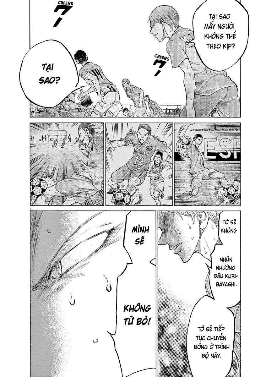 Thiên Tài Bóng Đá Ashito Chapter 165 - Trang 2
