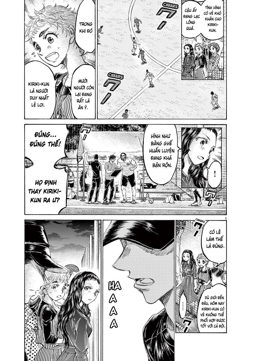 Thiên Tài Bóng Đá Ashito Chapter 165 - Trang 2