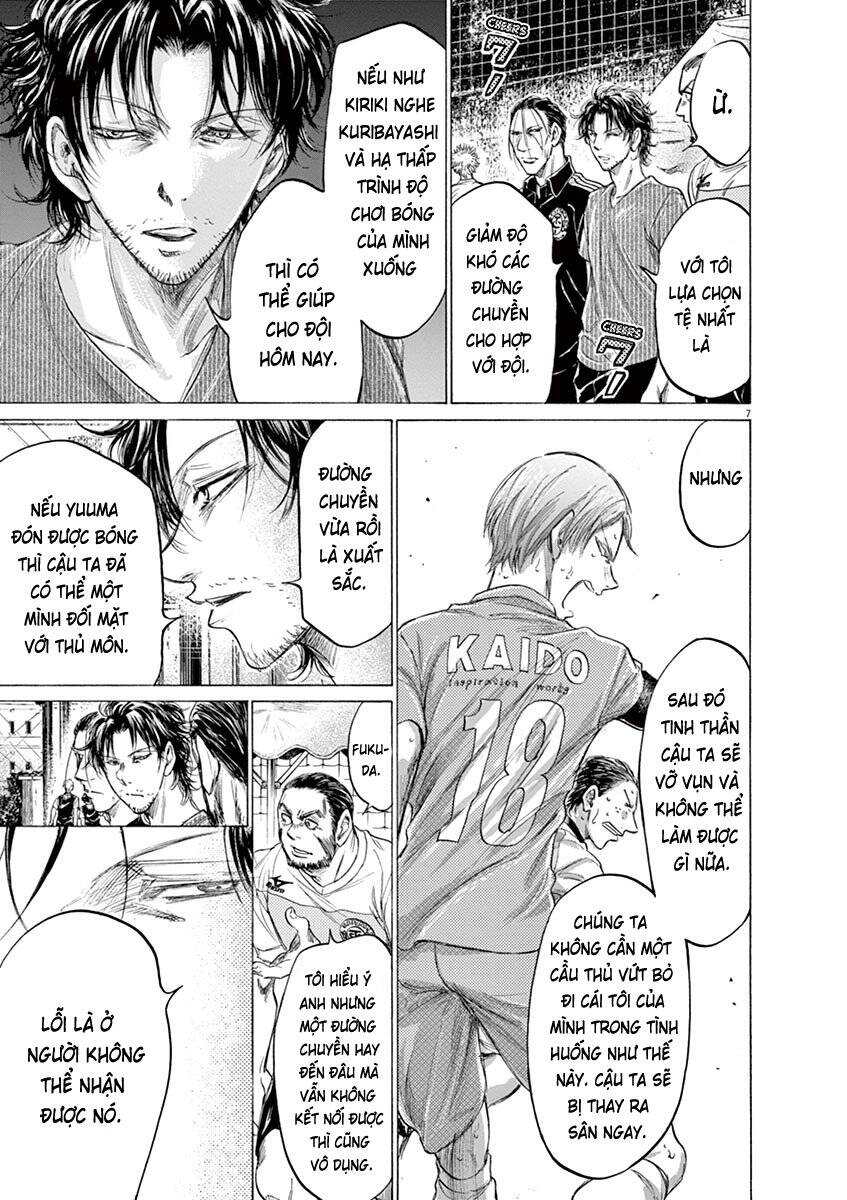 Thiên Tài Bóng Đá Ashito Chapter 165 - Trang 2