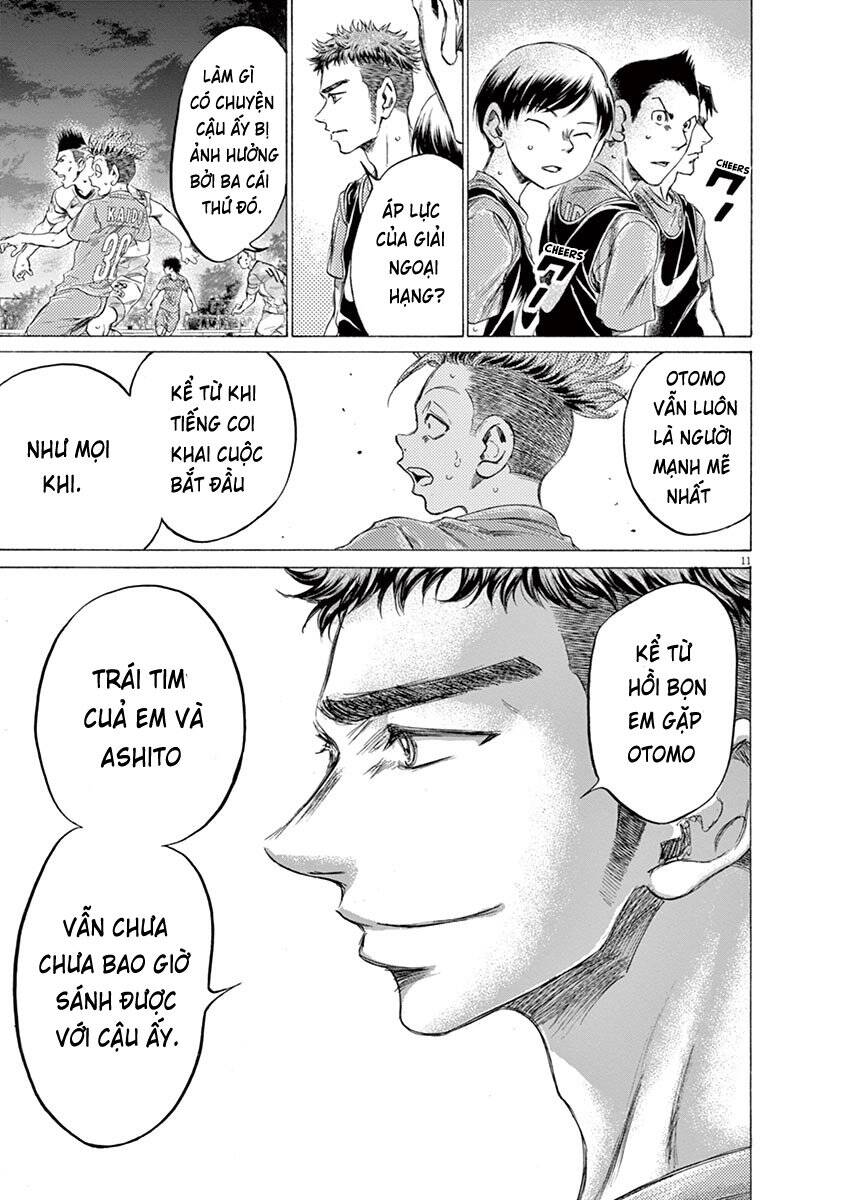 Thiên Tài Bóng Đá Ashito Chapter 166 - Trang 2