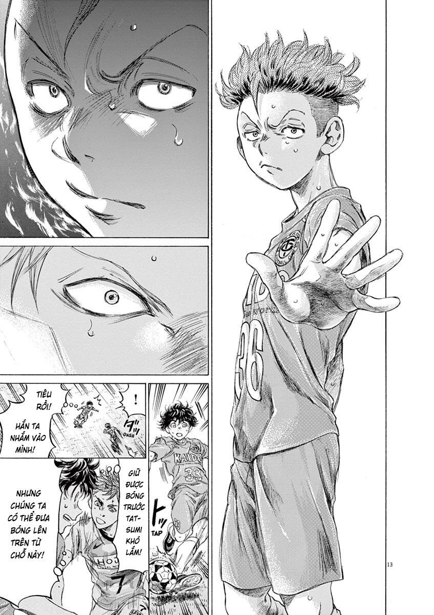 Thiên Tài Bóng Đá Ashito Chapter 166 - Trang 2
