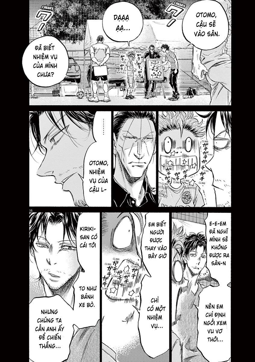 Thiên Tài Bóng Đá Ashito Chapter 166 - Trang 2