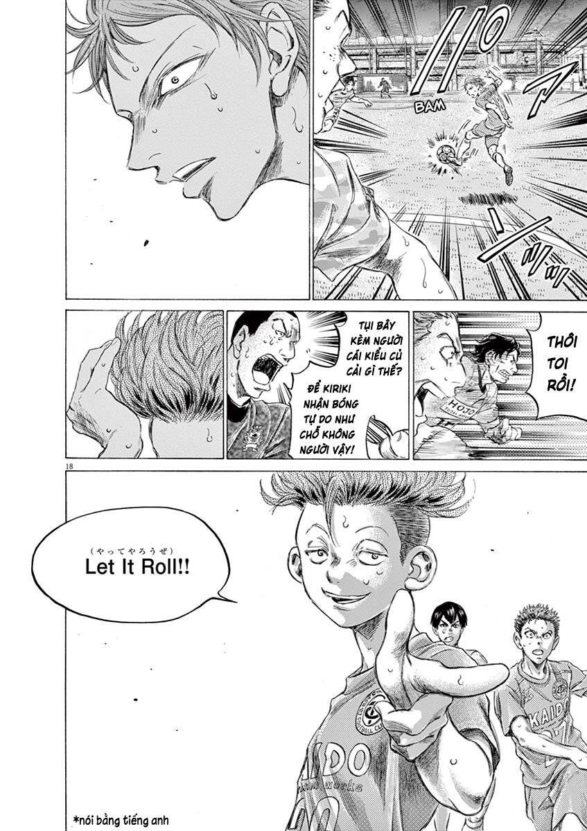 Thiên Tài Bóng Đá Ashito Chapter 166 - Trang 2