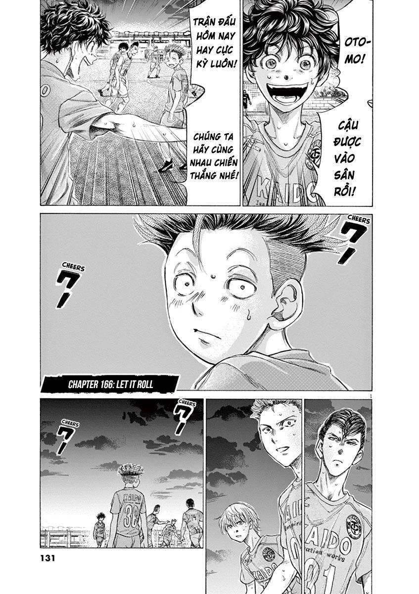 Thiên Tài Bóng Đá Ashito Chapter 166 - Trang 2