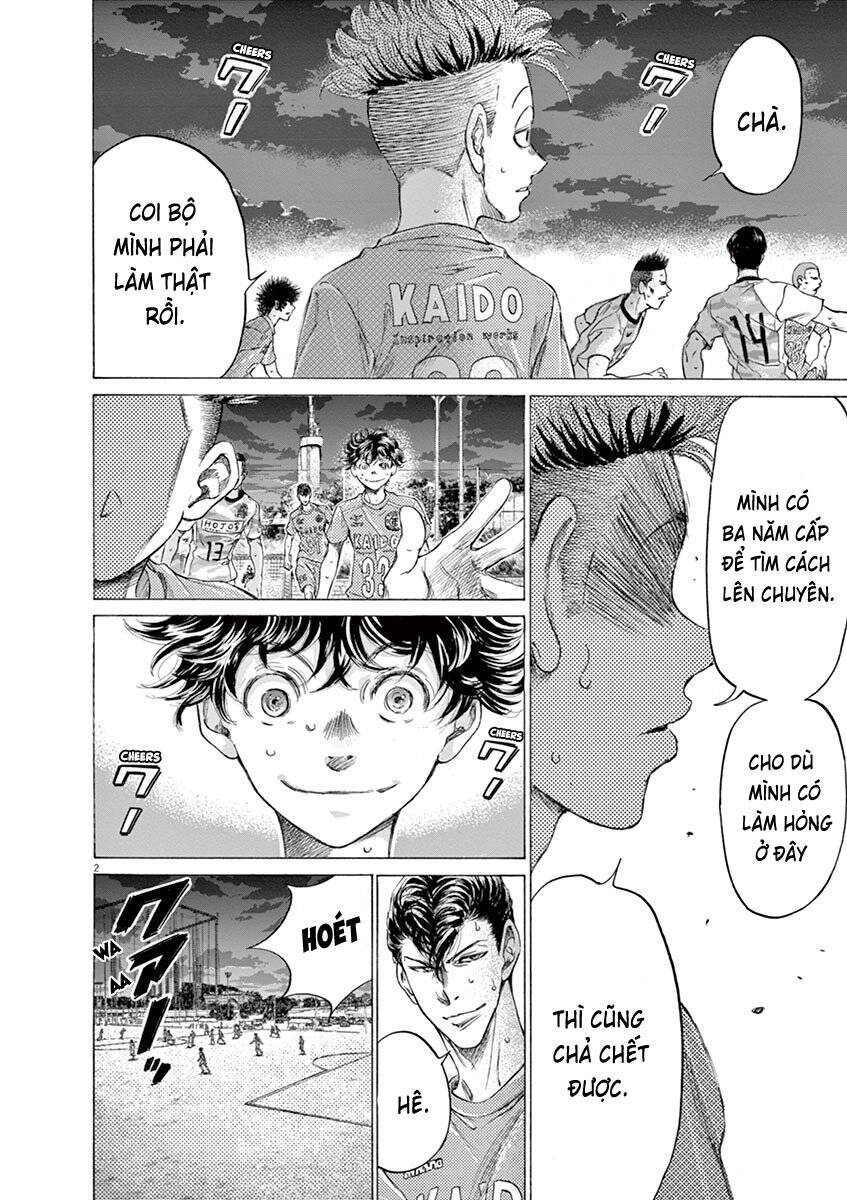 Thiên Tài Bóng Đá Ashito Chapter 166 - Trang 2