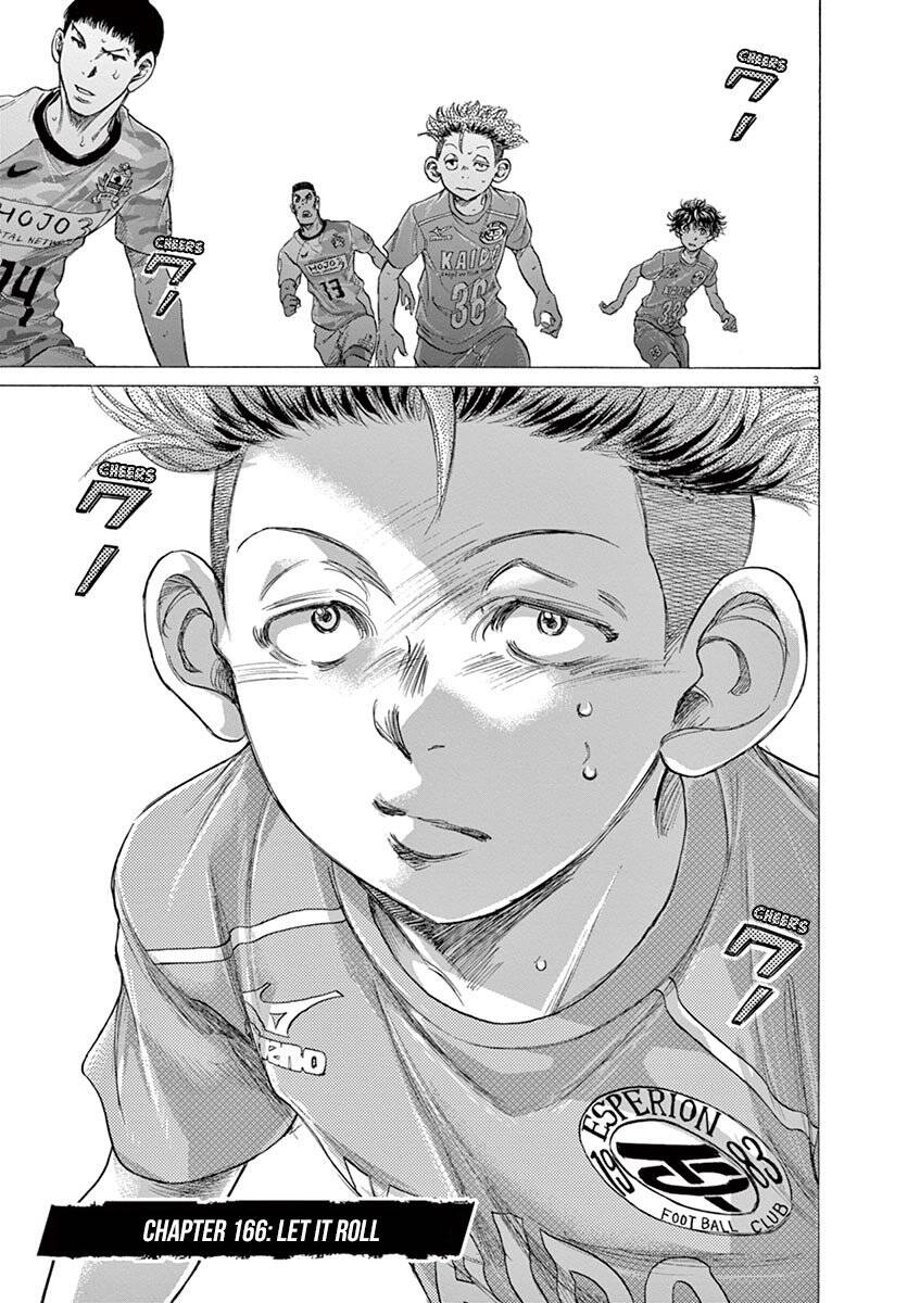 Thiên Tài Bóng Đá Ashito Chapter 166 - Trang 2