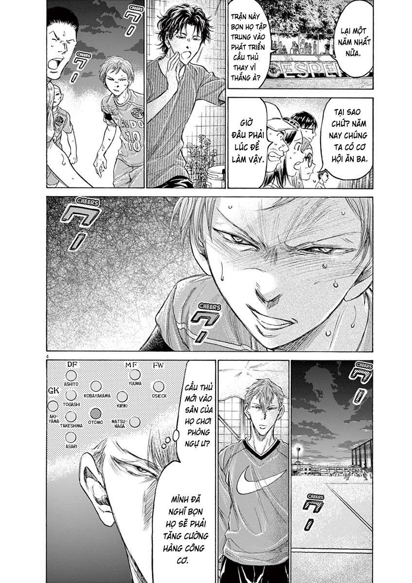 Thiên Tài Bóng Đá Ashito Chapter 166 - Trang 2