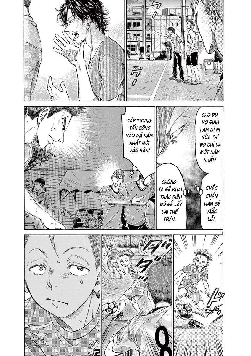 Thiên Tài Bóng Đá Ashito Chapter 166 - Trang 2