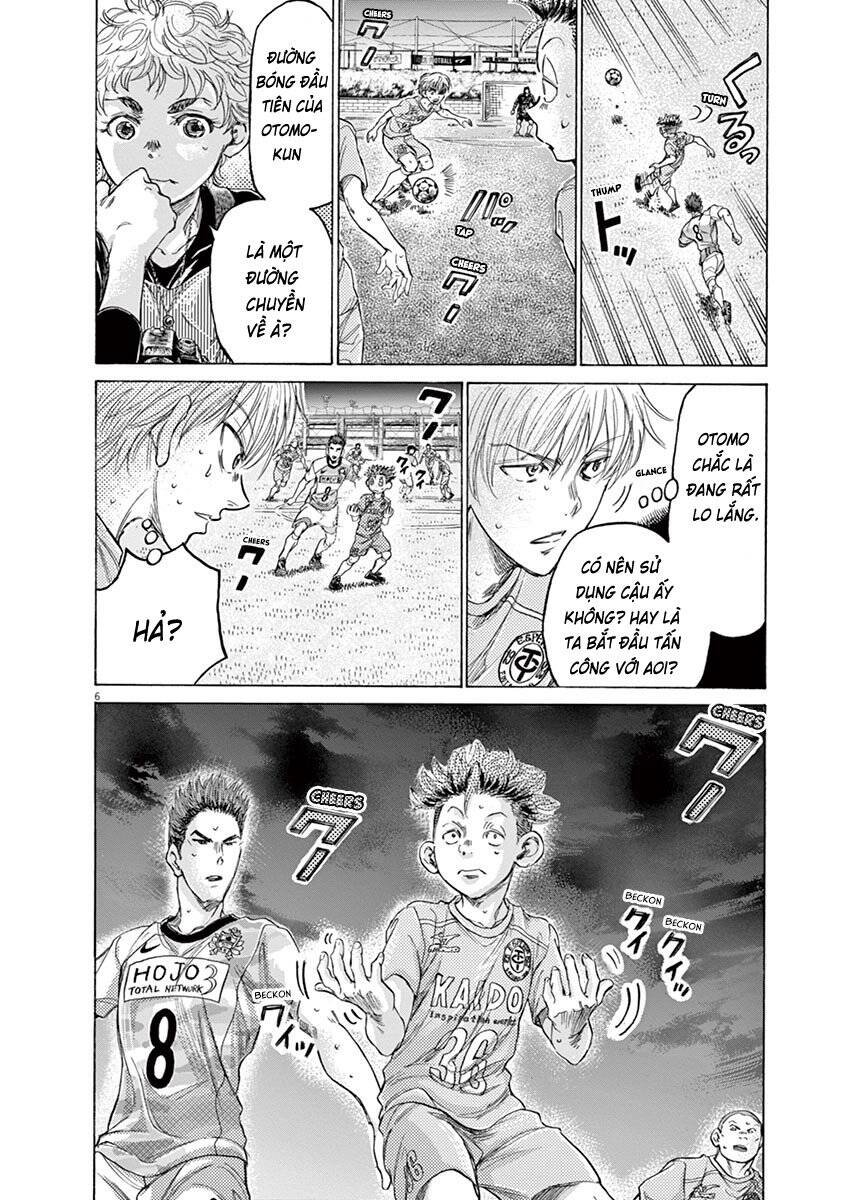 Thiên Tài Bóng Đá Ashito Chapter 166 - Trang 2