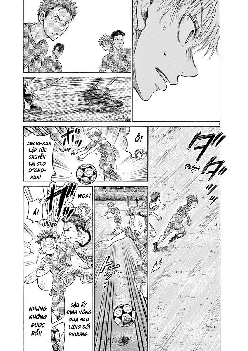 Thiên Tài Bóng Đá Ashito Chapter 166 - Trang 2