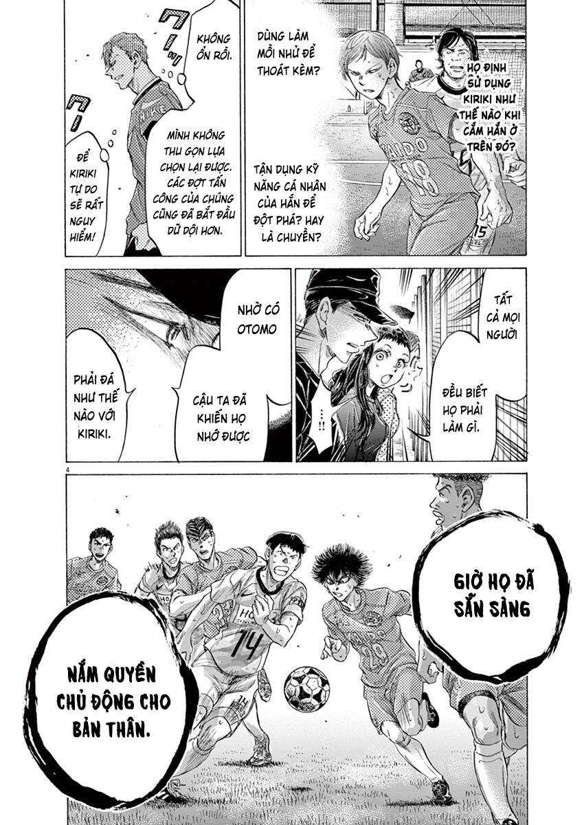 Thiên Tài Bóng Đá Ashito Chapter 168 - Trang 2
