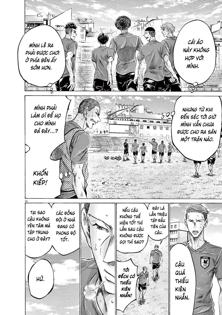Thiên Tài Bóng Đá Ashito Chapter 170 - Trang 2