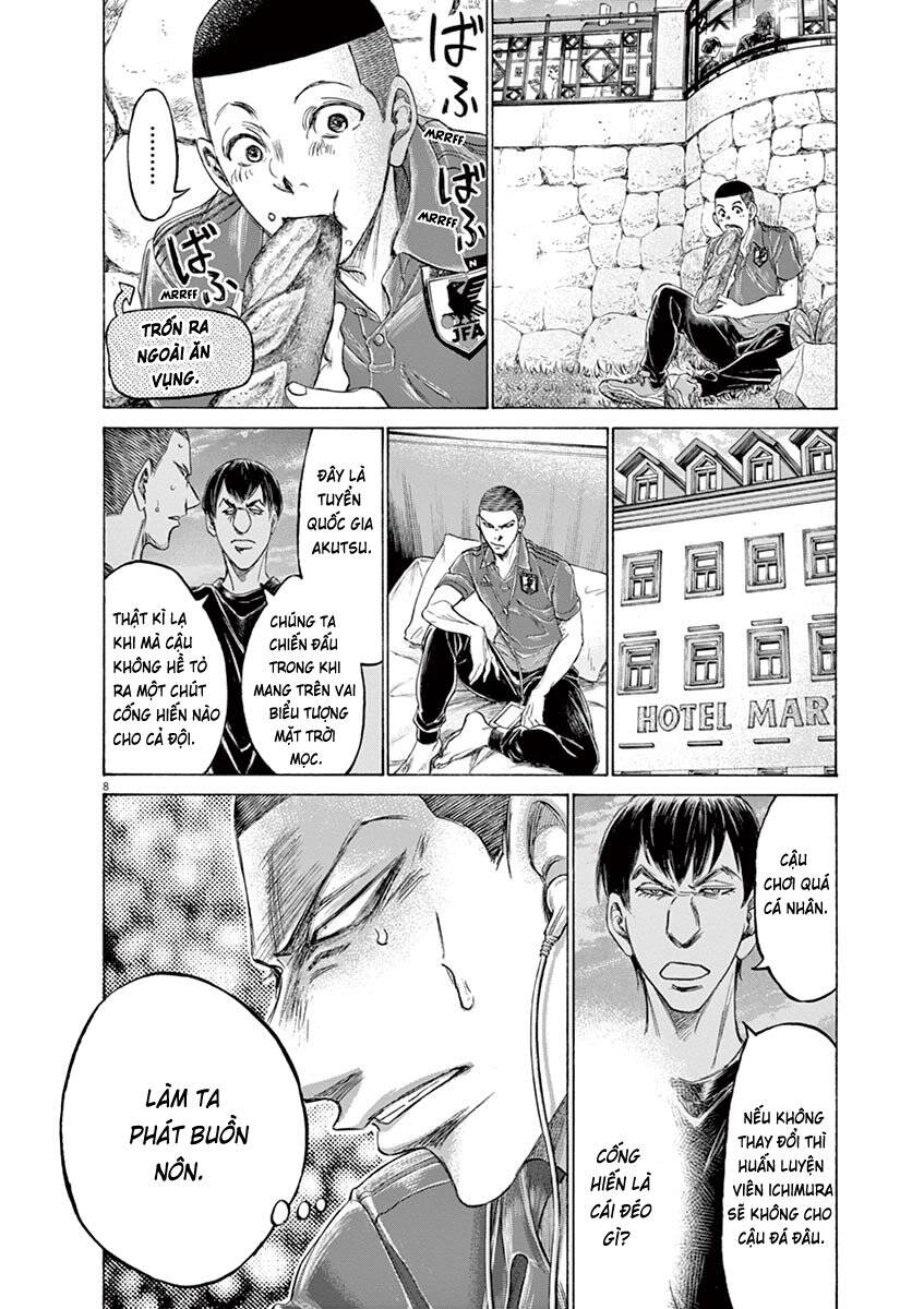 Thiên Tài Bóng Đá Ashito Chapter 171 - Trang 2
