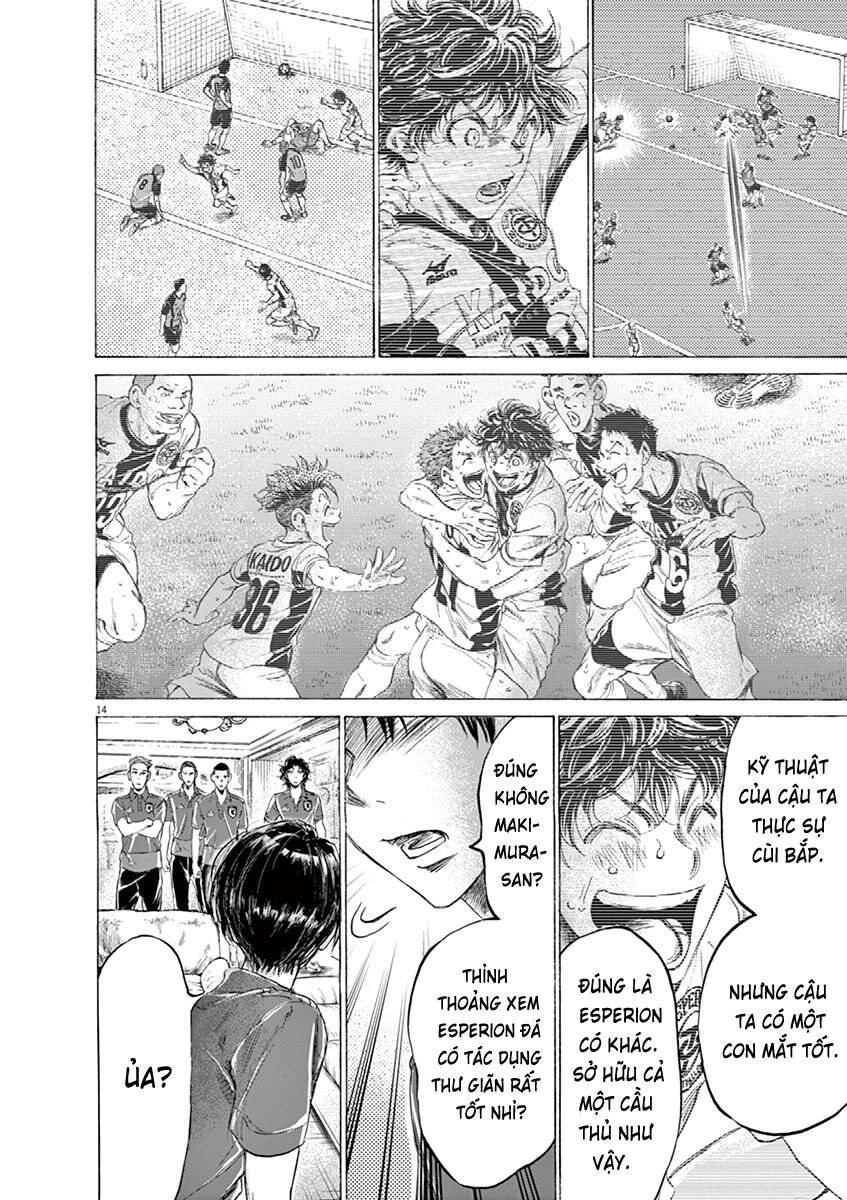 Thiên Tài Bóng Đá Ashito Chapter 171 - Trang 2