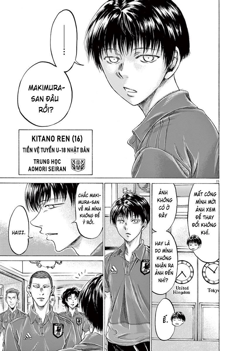 Thiên Tài Bóng Đá Ashito Chapter 171 - Trang 2
