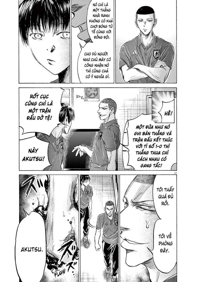 Thiên Tài Bóng Đá Ashito Chapter 171 - Trang 2