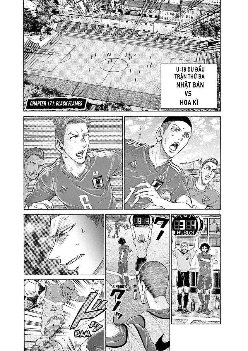 Thiên Tài Bóng Đá Ashito Chapter 171 - Trang 2