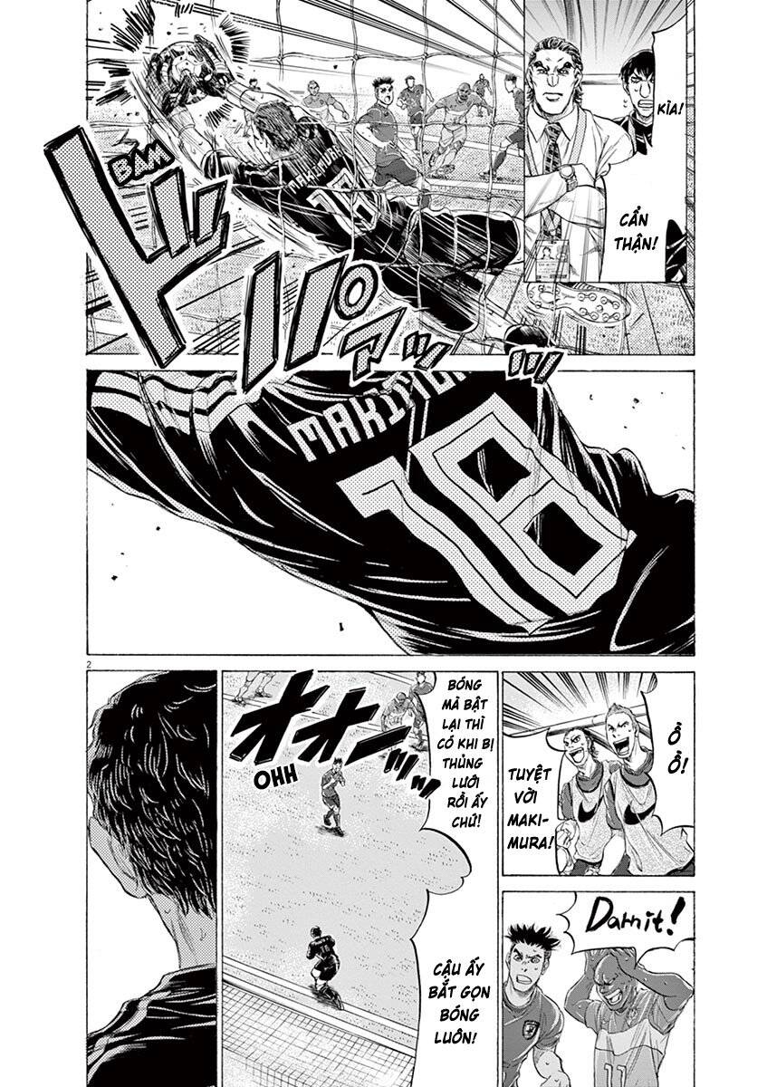 Thiên Tài Bóng Đá Ashito Chapter 171 - Trang 2