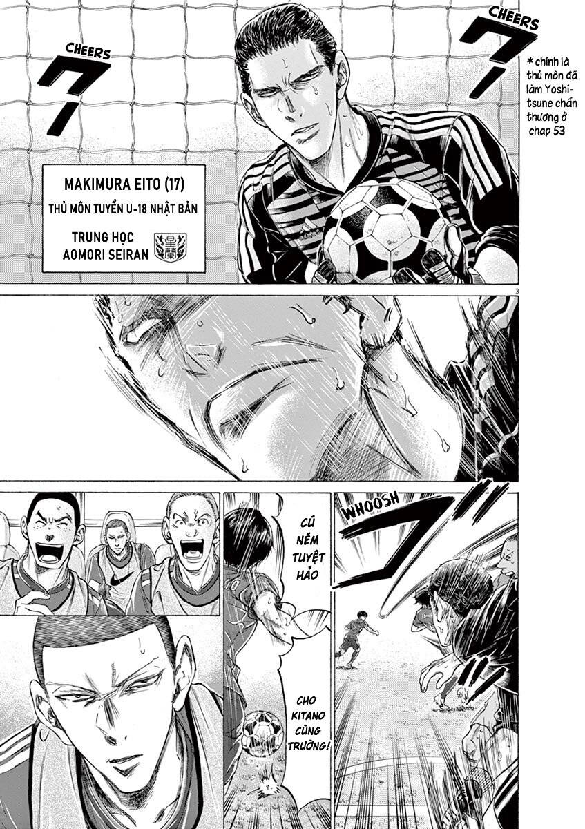 Thiên Tài Bóng Đá Ashito Chapter 171 - Trang 2