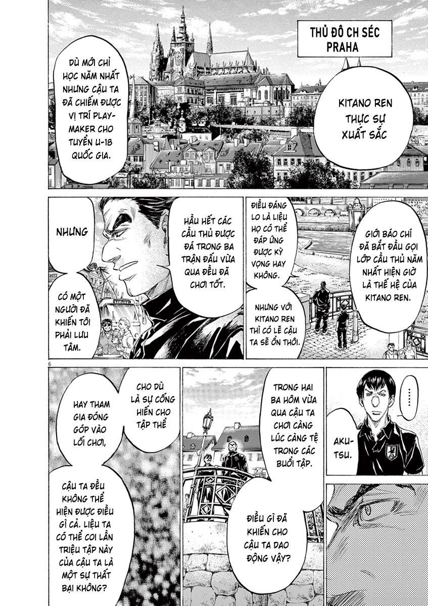 Thiên Tài Bóng Đá Ashito Chapter 171 - Trang 2