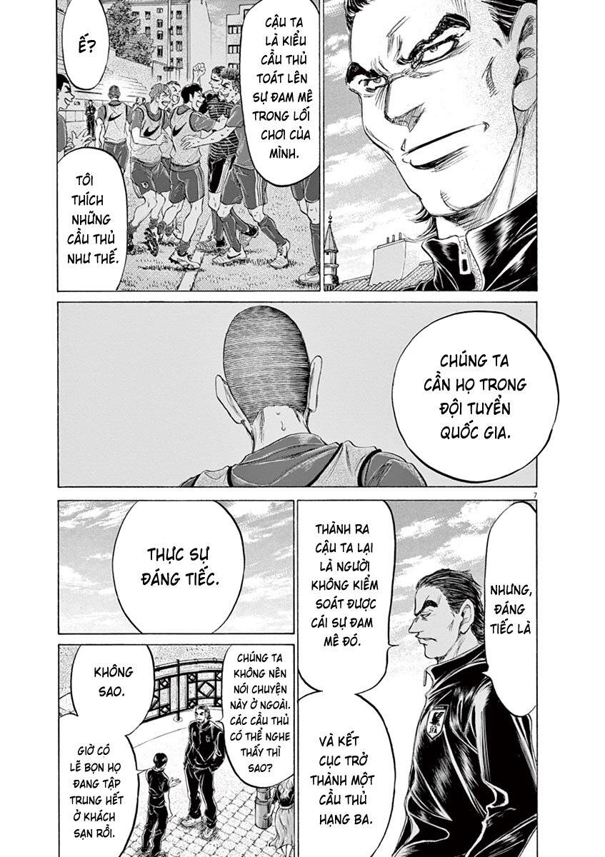 Thiên Tài Bóng Đá Ashito Chapter 171 - Trang 2