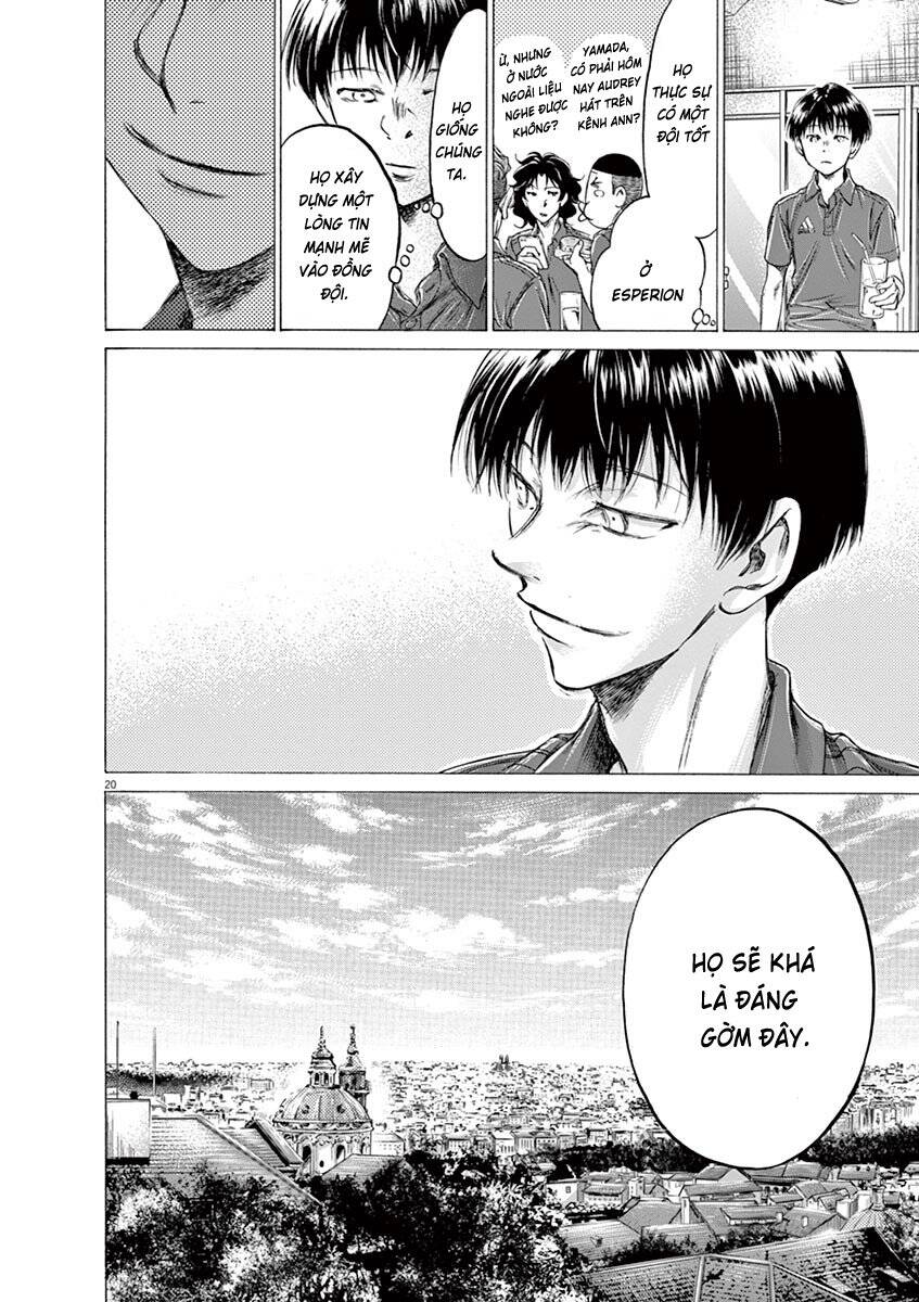 Thiên Tài Bóng Đá Ashito Chapter 172 - Trang 2