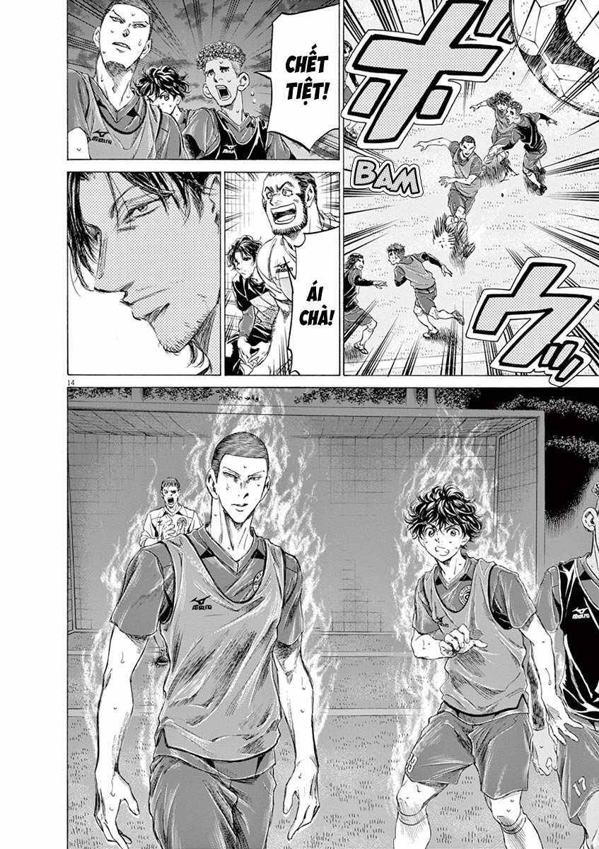 Thiên Tài Bóng Đá Ashito Chapter 174 - Trang 2