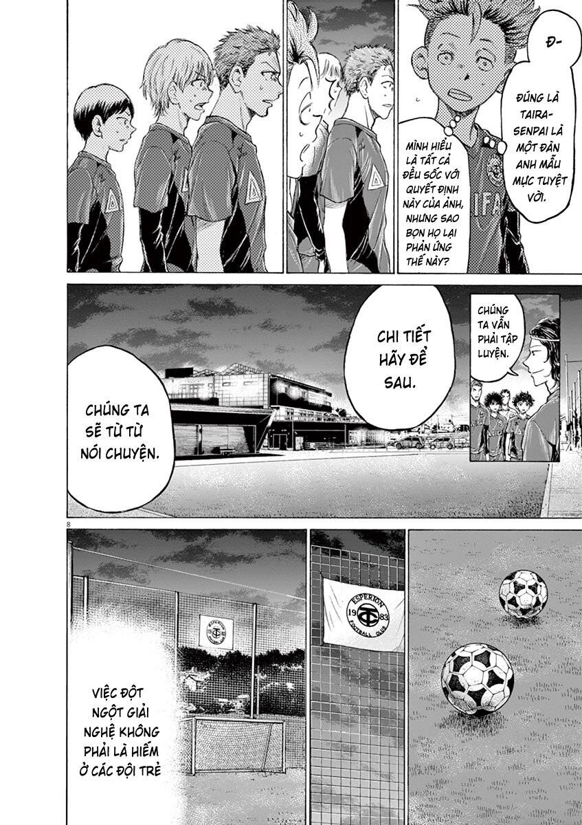 Thiên Tài Bóng Đá Ashito Chapter 175 - Trang 2