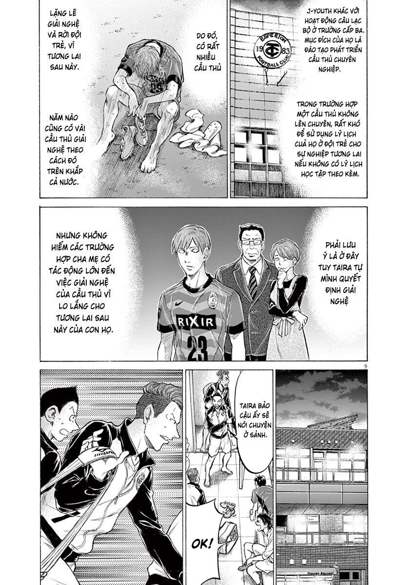 Thiên Tài Bóng Đá Ashito Chapter 175 - Trang 2