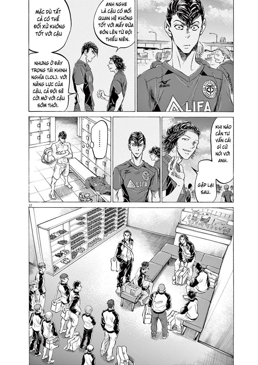 Thiên Tài Bóng Đá Ashito Chapter 175 - Trang 2