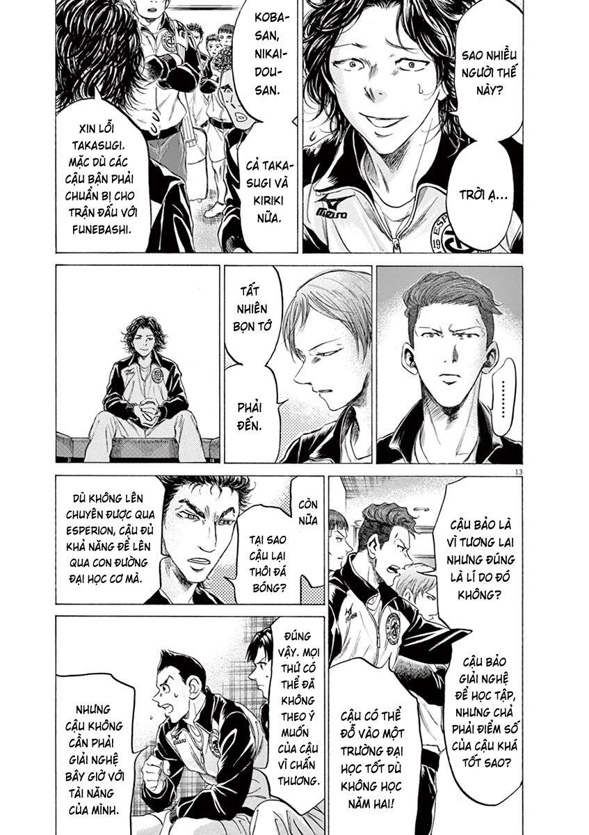 Thiên Tài Bóng Đá Ashito Chapter 175 - Trang 2