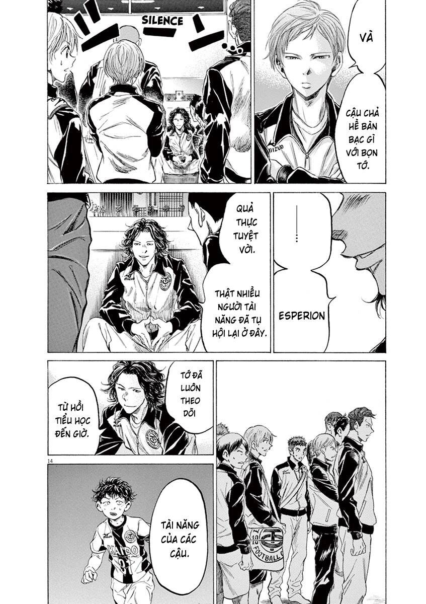 Thiên Tài Bóng Đá Ashito Chapter 175 - Trang 2