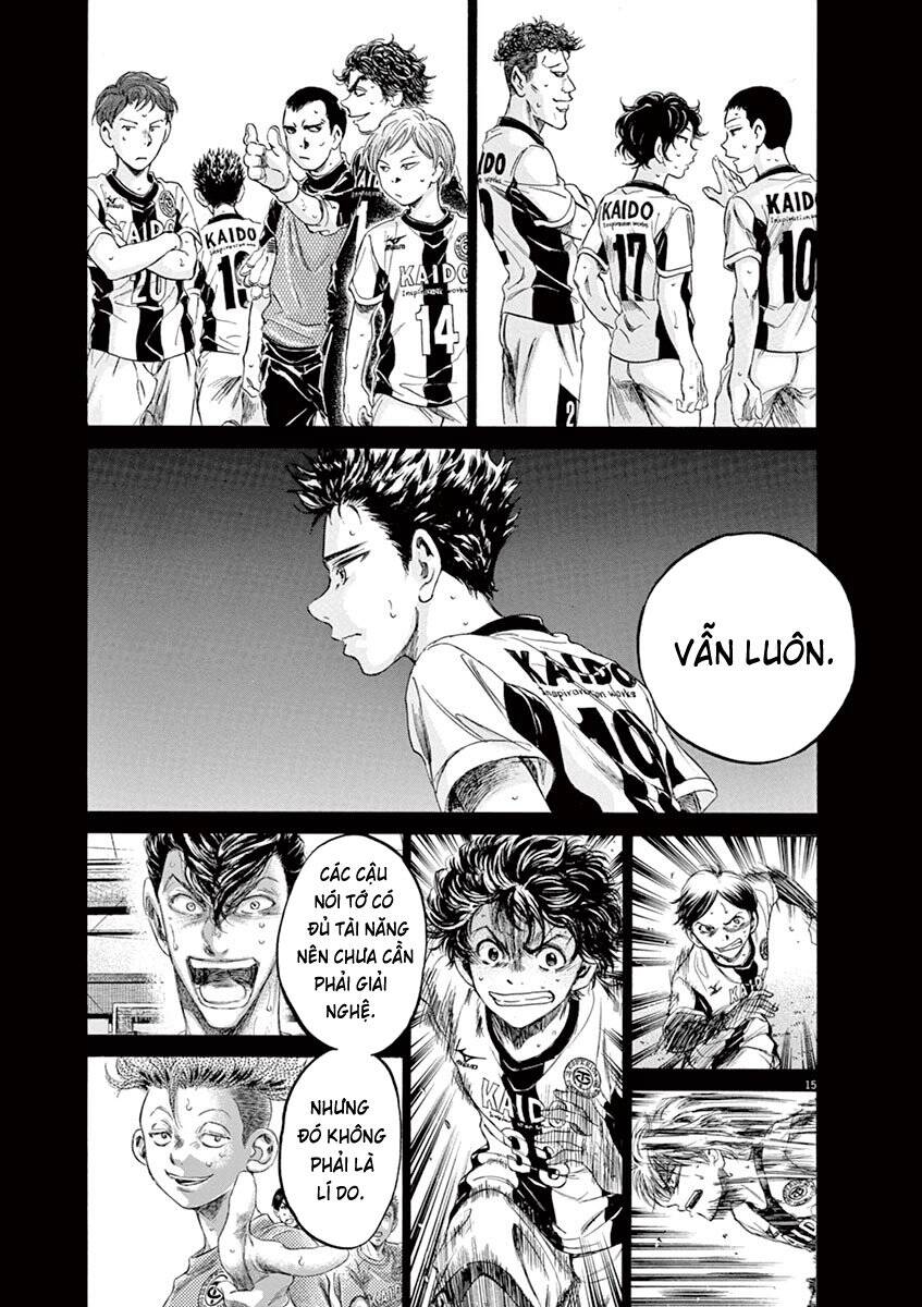 Thiên Tài Bóng Đá Ashito Chapter 175 - Trang 2