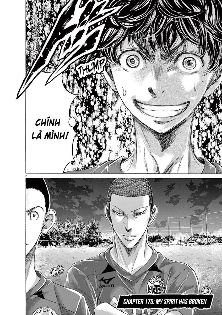 Thiên Tài Bóng Đá Ashito Chapter 175 - Trang 2