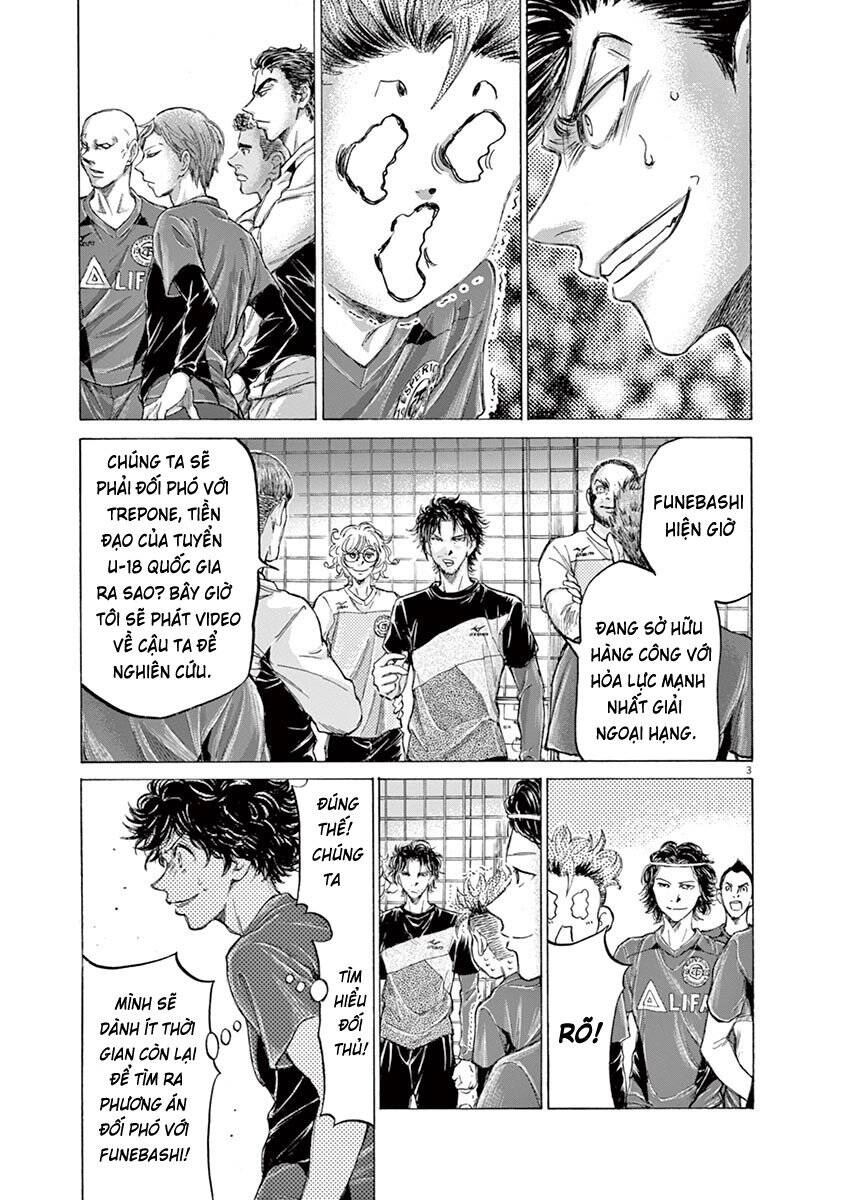 Thiên Tài Bóng Đá Ashito Chapter 175 - Trang 2