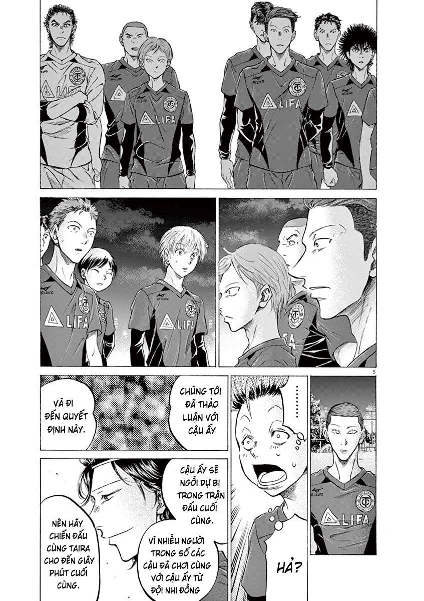Thiên Tài Bóng Đá Ashito Chapter 175 - Trang 2