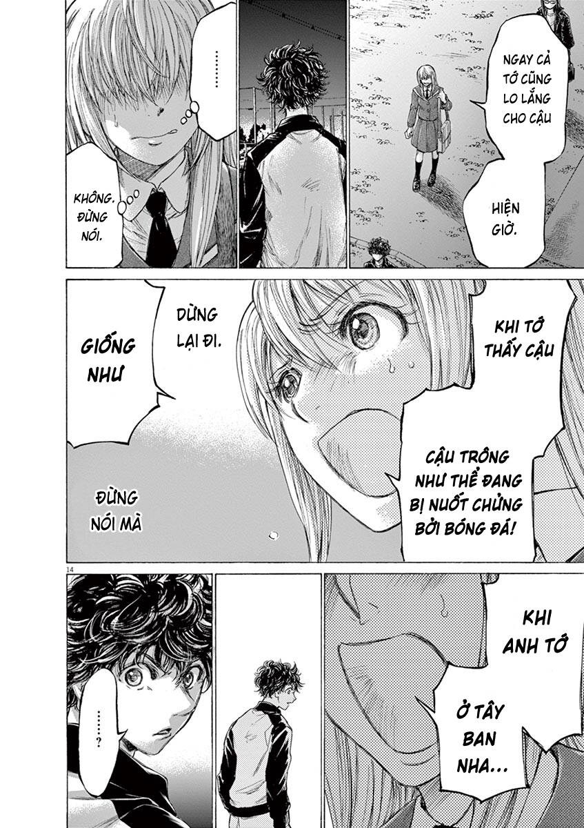 Thiên Tài Bóng Đá Ashito Chapter 178 - Trang 2