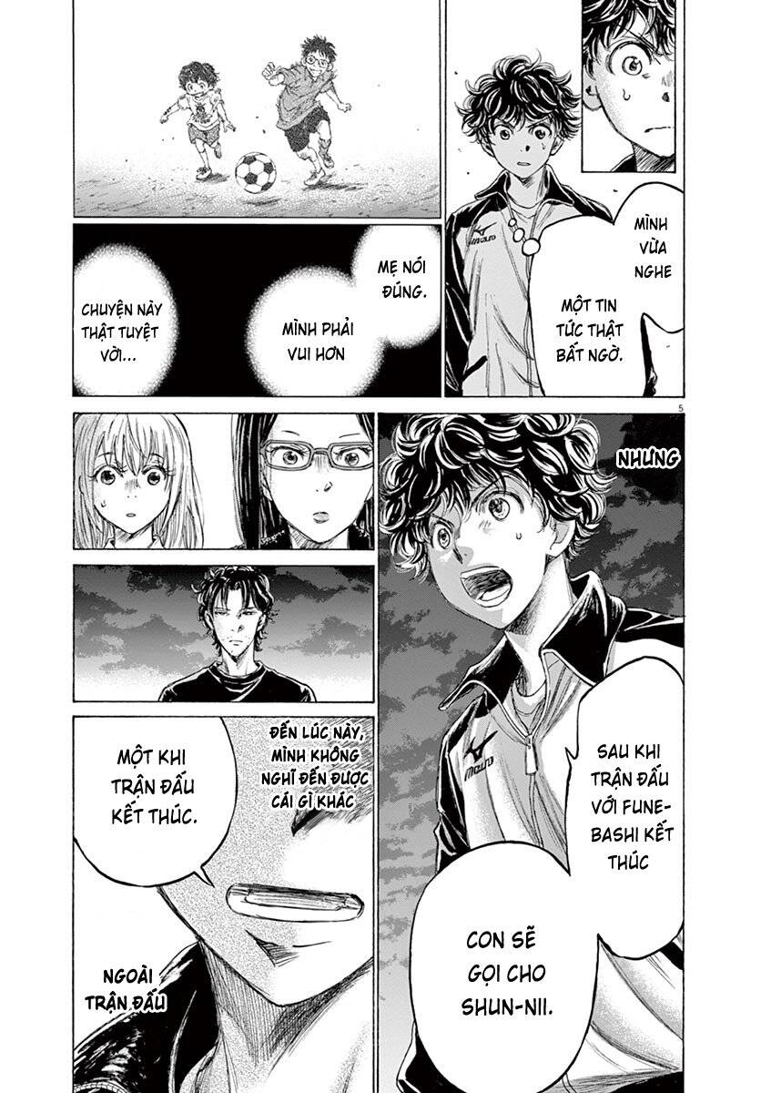 Thiên Tài Bóng Đá Ashito Chapter 178 - Trang 2