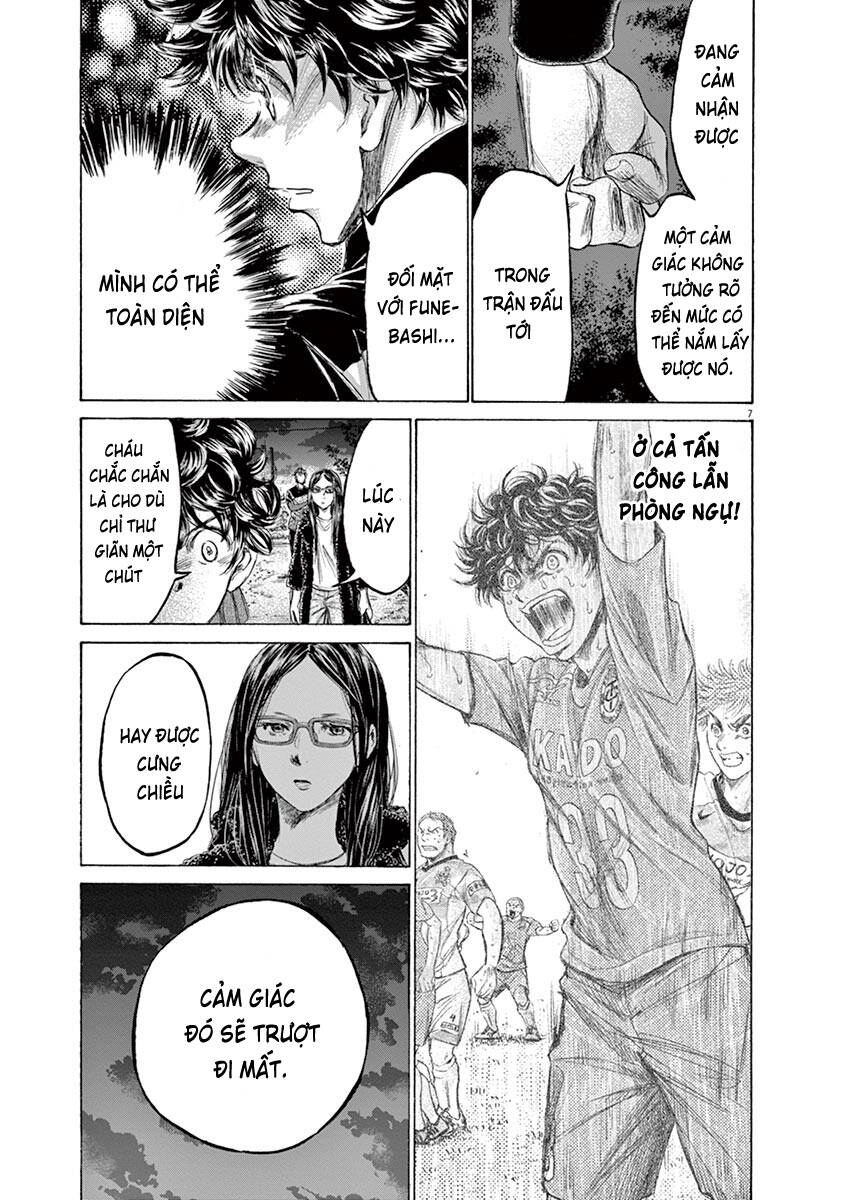 Thiên Tài Bóng Đá Ashito Chapter 178 - Trang 2