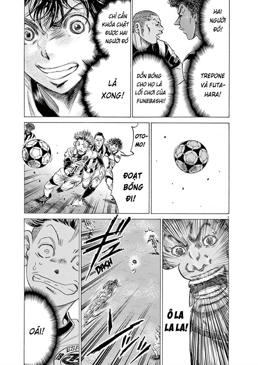 Thiên Tài Bóng Đá Ashito Chapter 180 - Trang 2