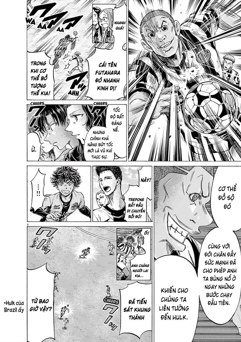 Thiên Tài Bóng Đá Ashito Chapter 180 - Trang 2