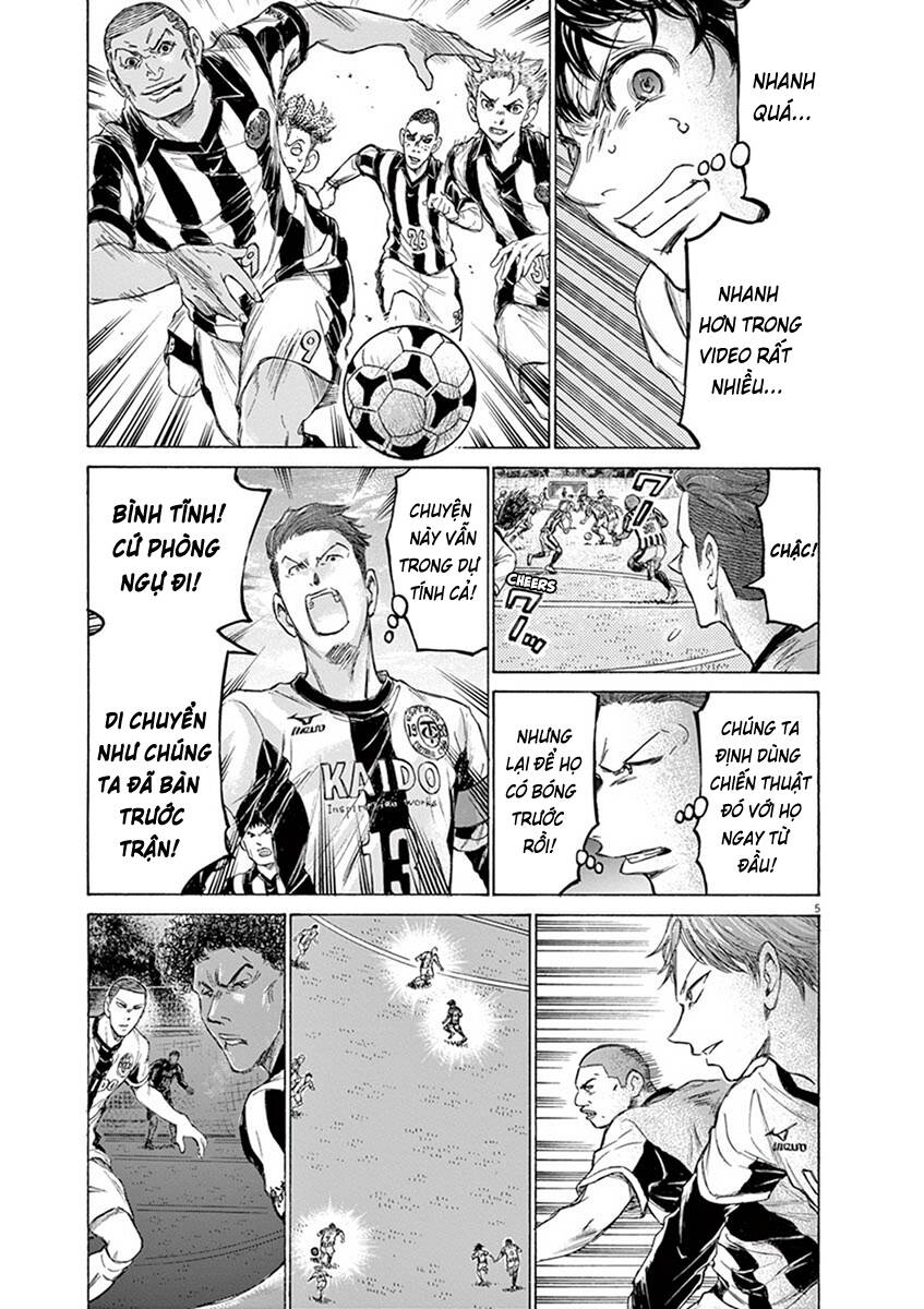 Thiên Tài Bóng Đá Ashito Chapter 180 - Trang 2